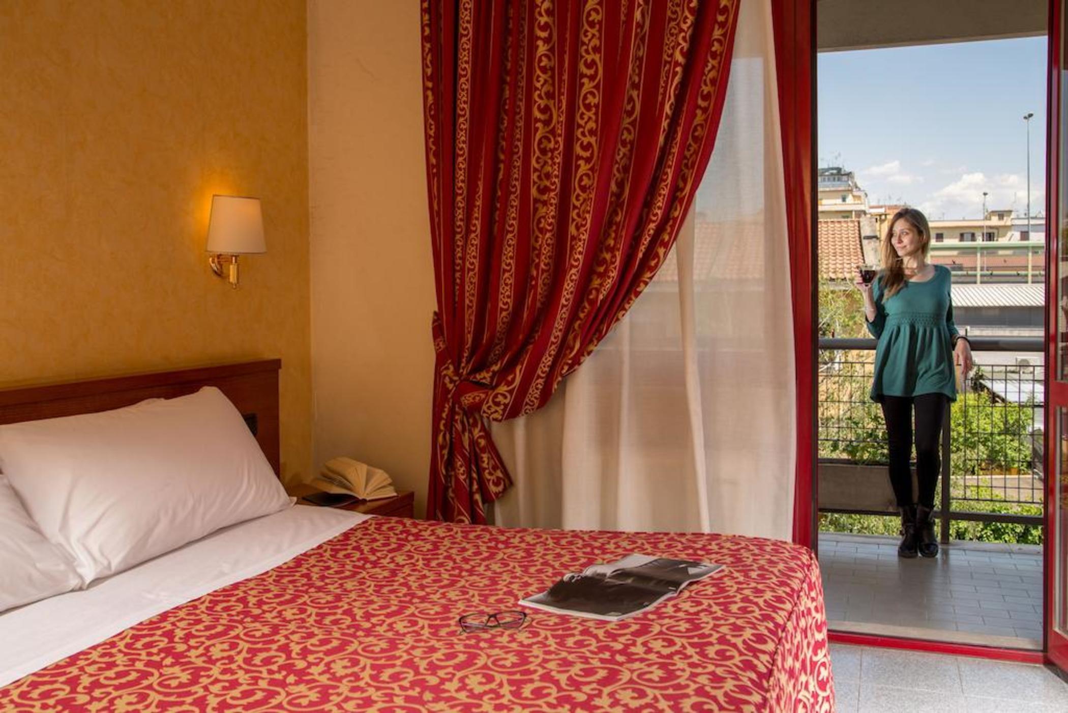 Hotel Jonico Рим Екстериор снимка