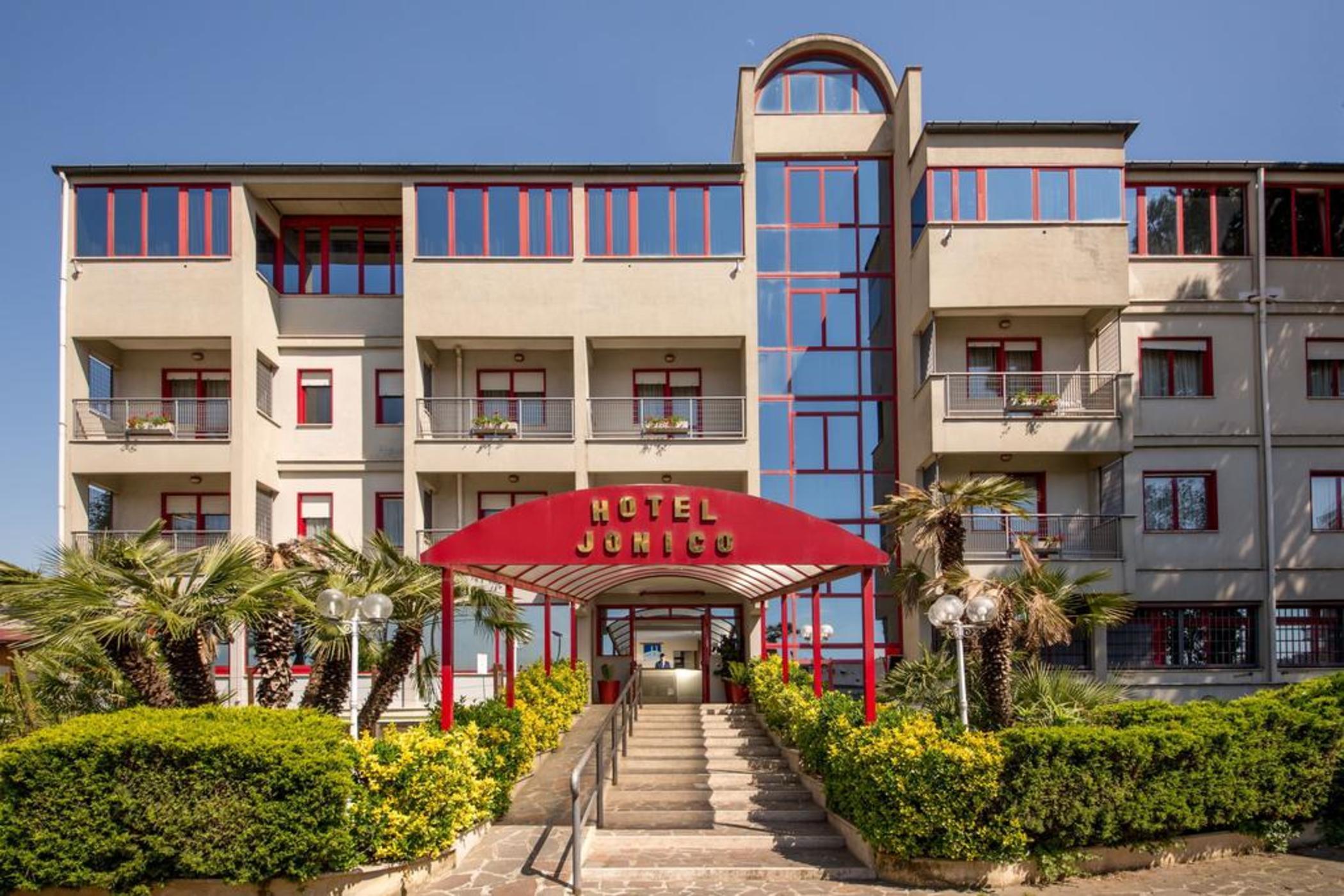 Hotel Jonico Рим Екстериор снимка