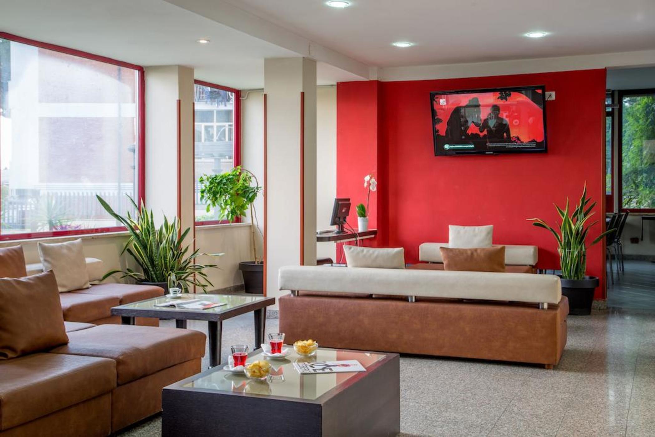 Hotel Jonico Рим Екстериор снимка