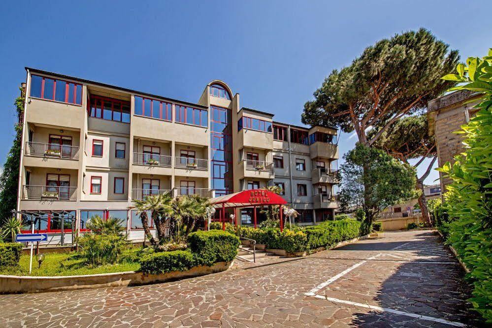 Hotel Jonico Рим Екстериор снимка